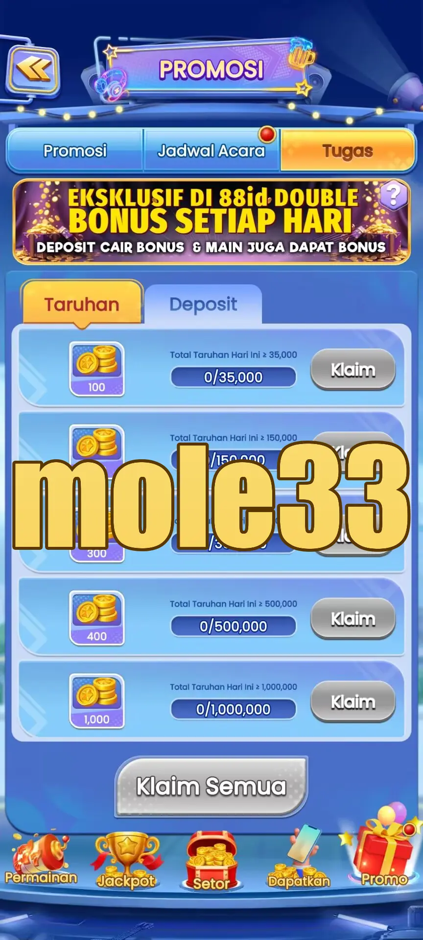 mole33 Preview - Resmi Unduh